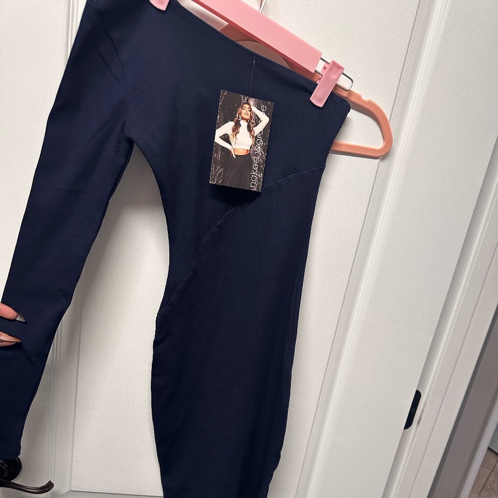 NWT Naked Wardrobe Long Dress